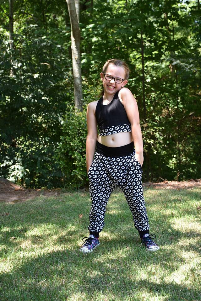Parachute Pants SEWING PDF PATTERN