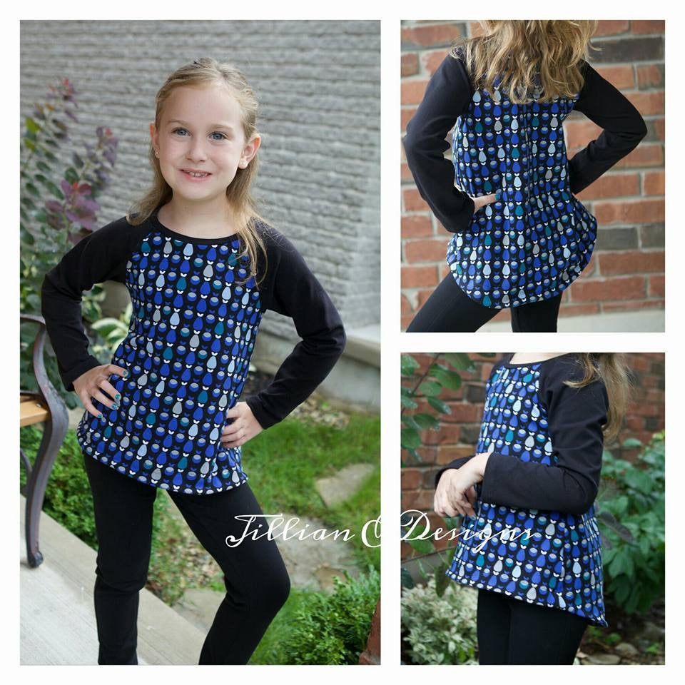 Mixed Media Trio SEWING PDF PATTERN