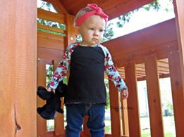 Mixed Media Trio SEWING PDF PATTERN