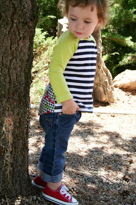 Mixed Media Trio SEWING PDF PATTERN