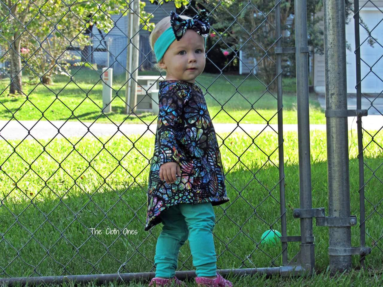 Mixed Media Trio SEWING PDF PATTERN