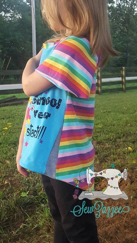 Mixed Media Trio SEWING PDF PATTERN