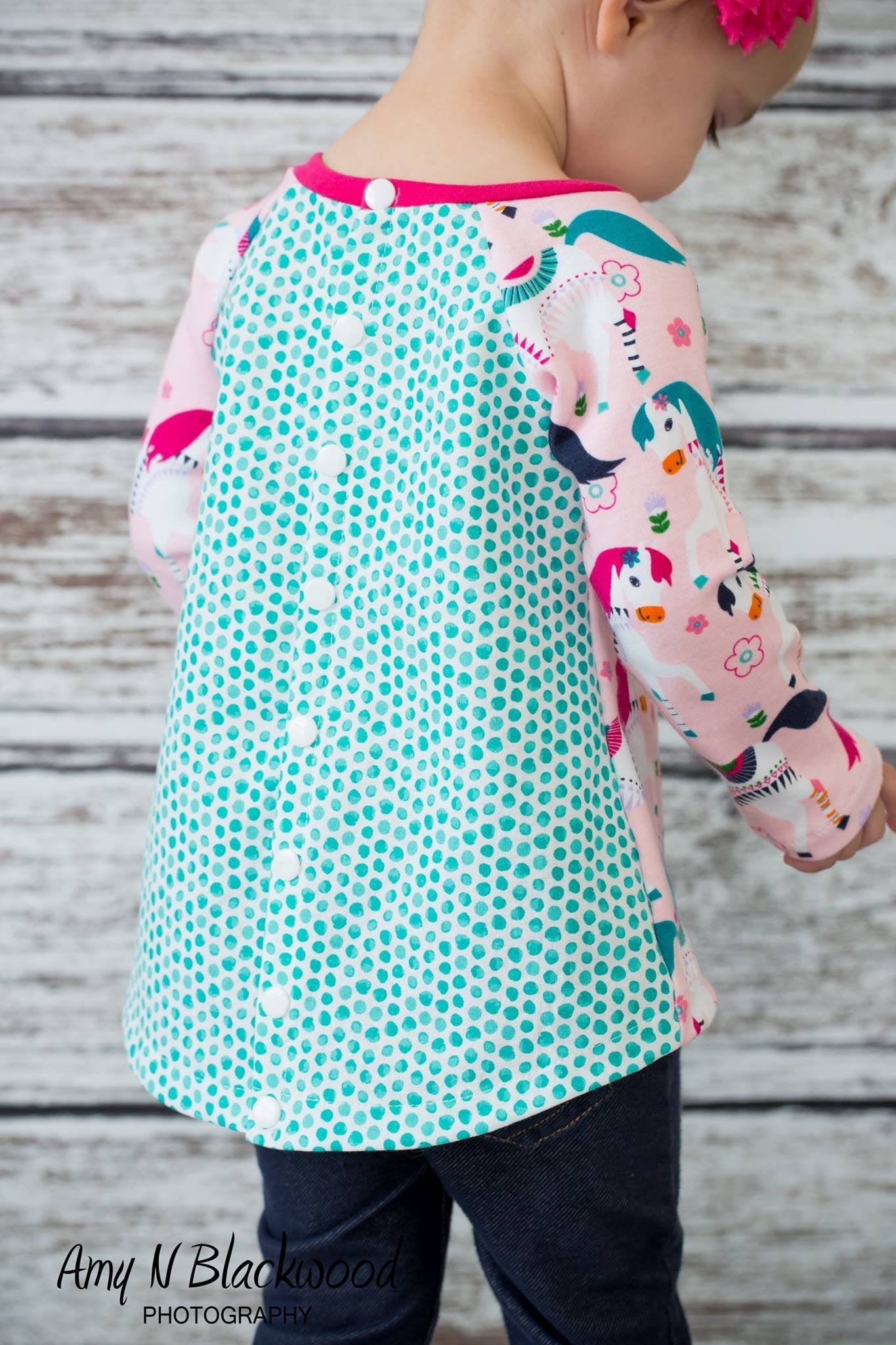 Mixed Media Trio SEWING PDF PATTERN