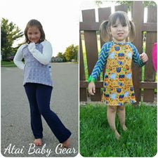 Mixed Media Trio SEWING PDF PATTERN