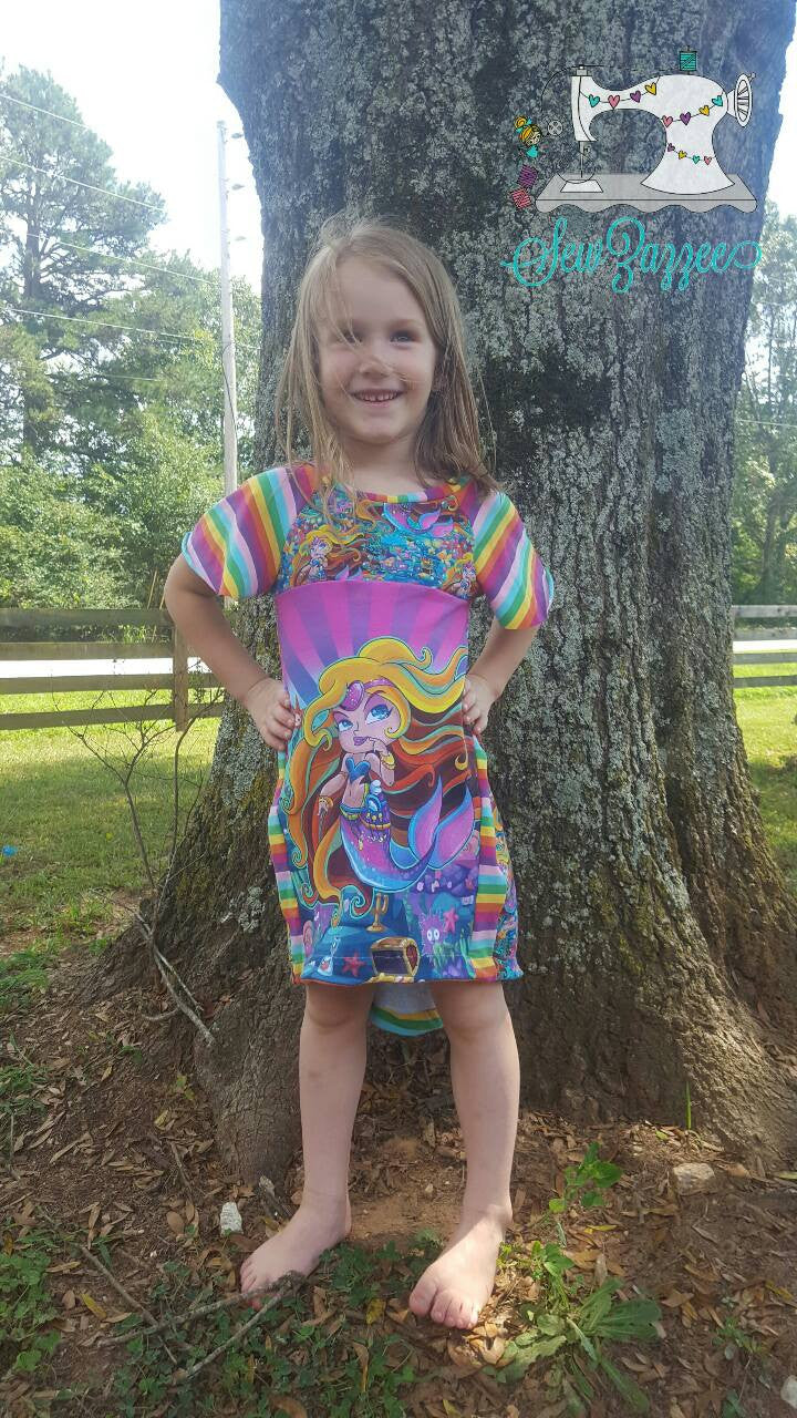 Mixed Media Trio SEWING PDF PATTERN