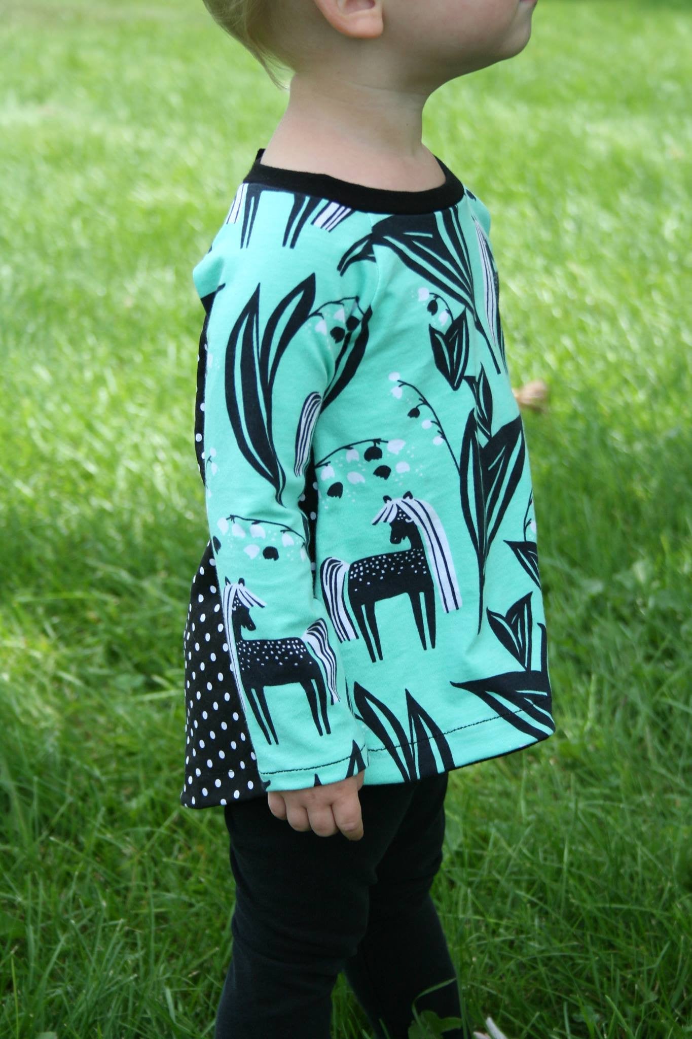 Mixed Media Trio SEWING PDF PATTERN