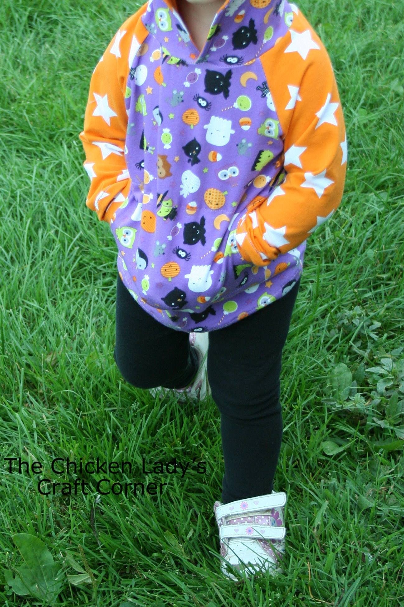 MEGAMax Raglan (EARS, WINGS, TAILS & MORE!) PDF sewing pattern.