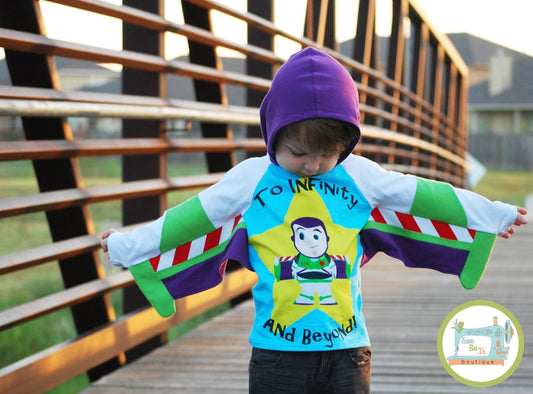 MEGAMax Raglan (EARS, WINGS, TAILS & MORE!) PDF sewing pattern.