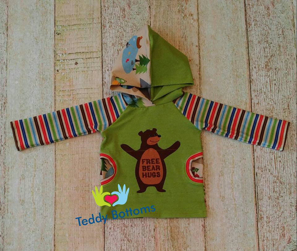 Max Raglan PDF SEWING PATTERN (Ears/wings/tails are not included in this pattern)