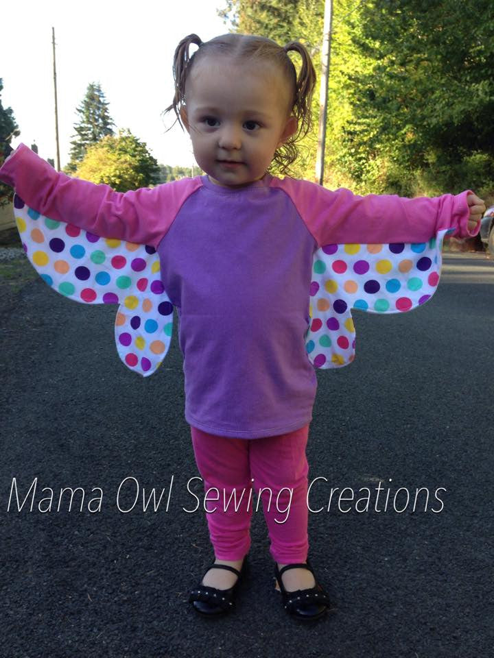 MEGAMax Raglan (EARS, WINGS, TAILS & MORE!) PDF sewing pattern.