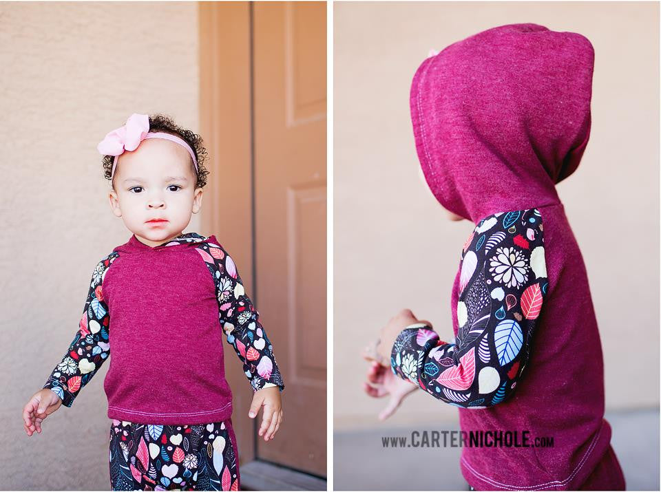 Max Raglan PDF SEWING PATTERN (Ears/wings/tails are not included in this pattern)