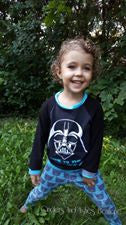 Max Raglan PDF SEWING PATTERN (Ears/wings/tails are not included in this pattern)