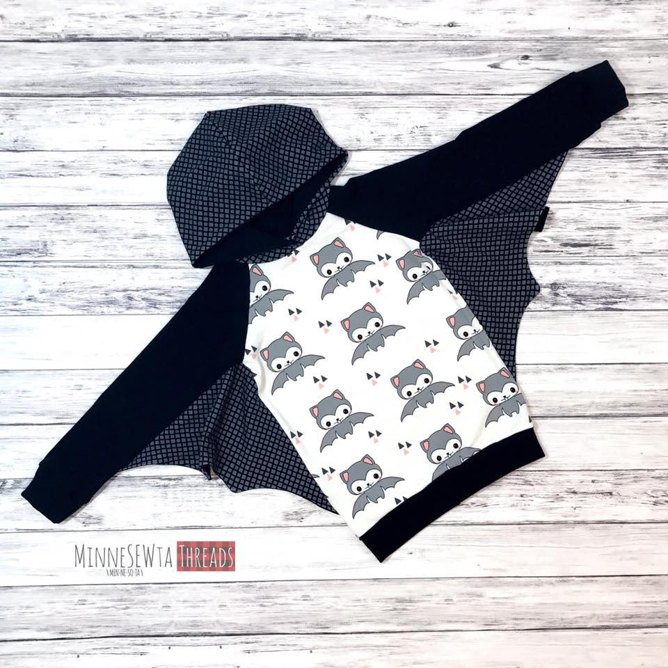 MEGAMax Raglan (EARS, WINGS, TAILS & MORE!) PDF sewing pattern.