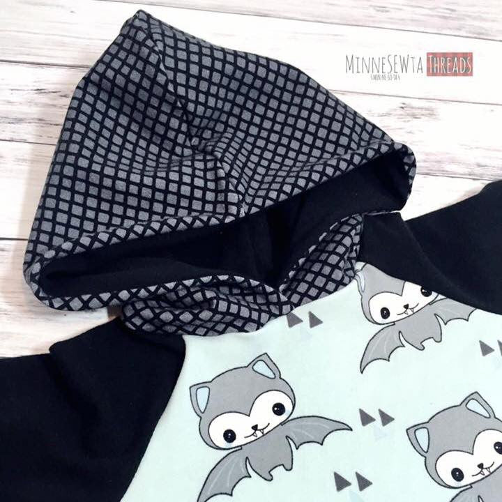 MEGAMax Raglan (EARS, WINGS, TAILS & MORE!) PDF sewing pattern.