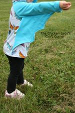MEGAMax Raglan (EARS, WINGS, TAILS & MORE!) PDF sewing pattern.