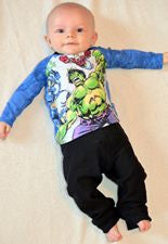 Max Raglan PDF SEWING PATTERN (Ears/wings/tails are not included in this pattern)