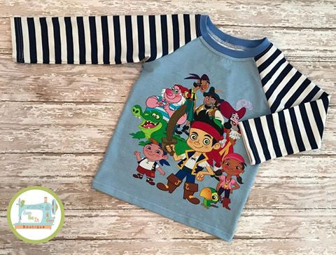 MEGAMax Raglan (EARS, WINGS, TAILS & MORE!) PDF sewing pattern.