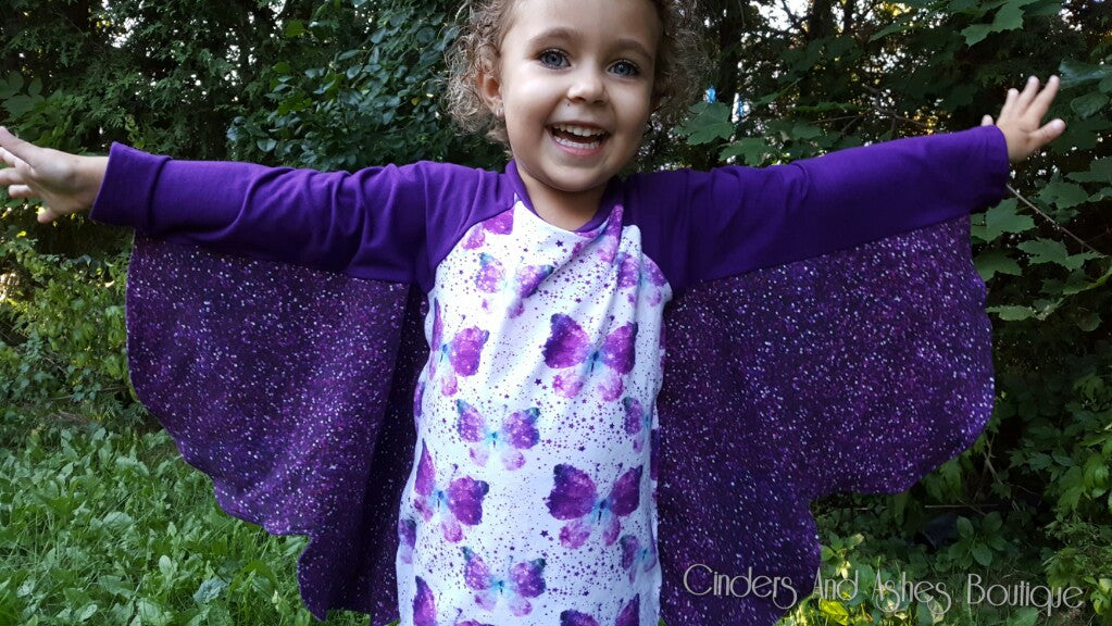 MEGAMax Raglan (EARS, WINGS, TAILS & MORE!) PDF sewing pattern.