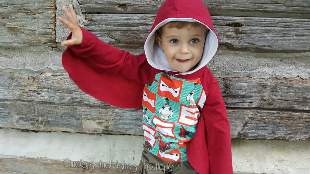 MEGAMax Raglan (EARS, WINGS, TAILS & MORE!) PDF sewing pattern.