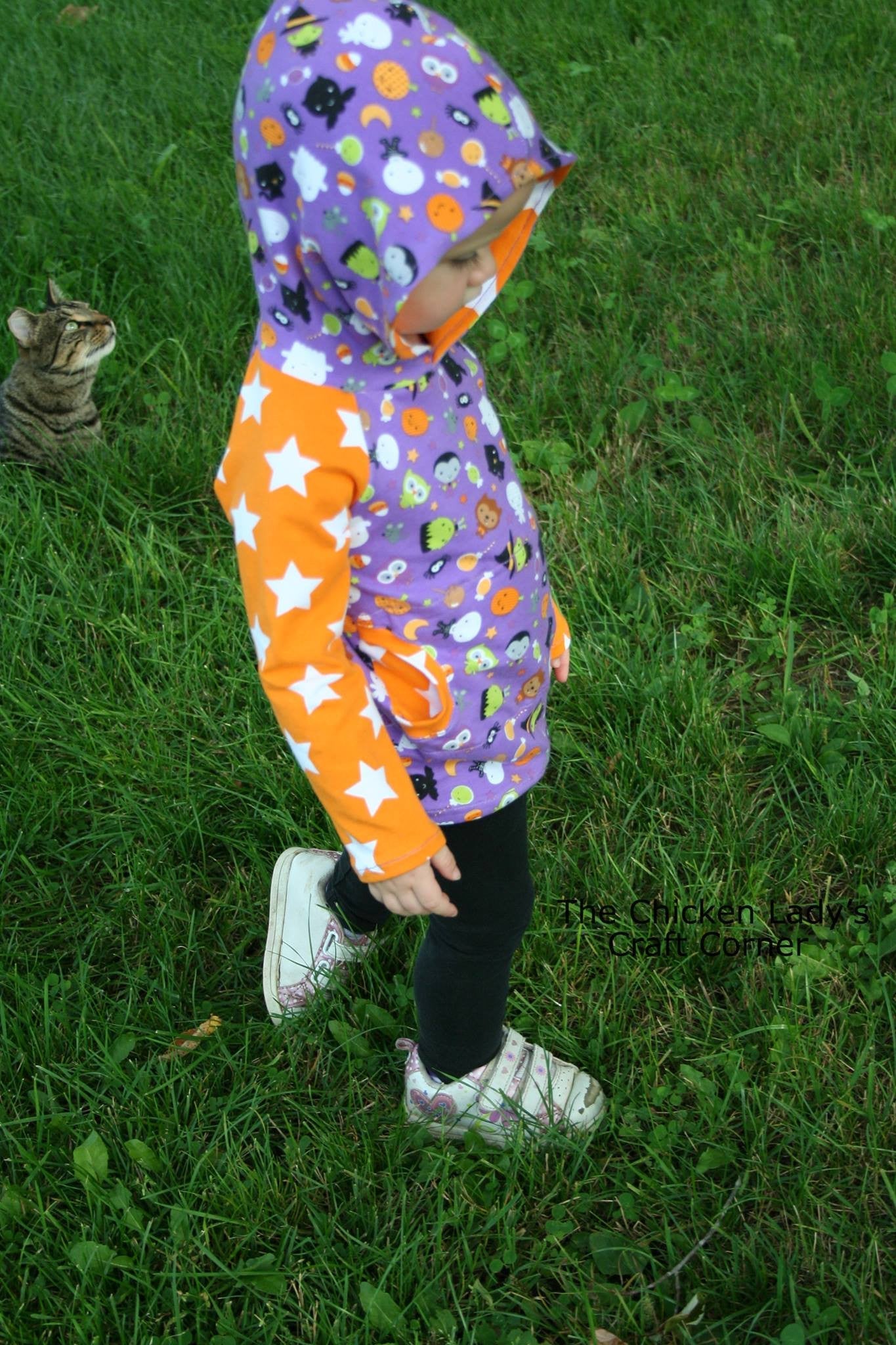 Max Raglan PDF SEWING PATTERN (Ears/wings/tails are not included in this pattern)