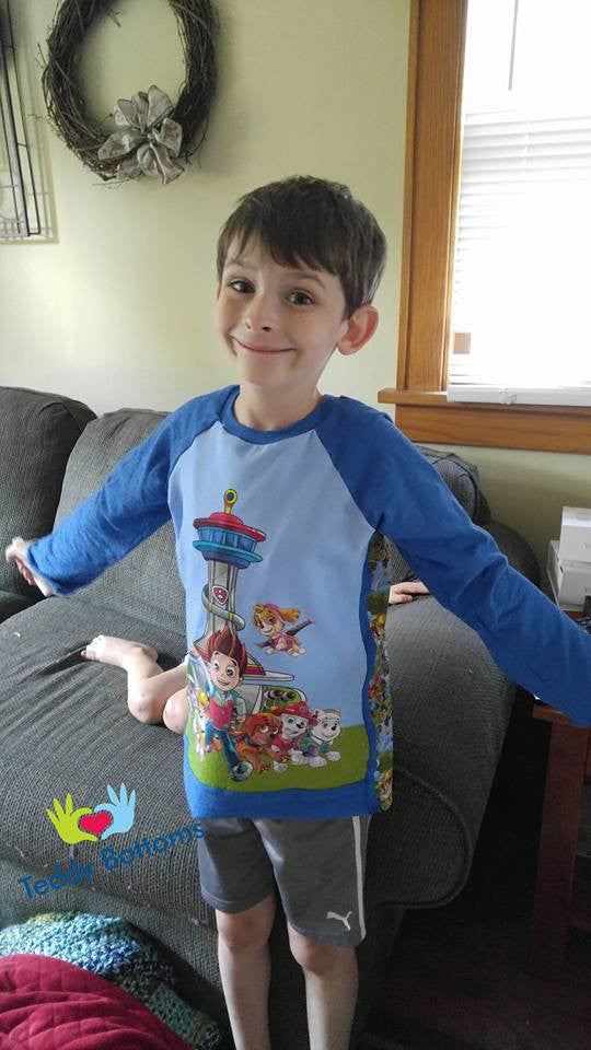 Max Raglan PDF SEWING PATTERN (Ears/wings/tails are not included in this pattern)
