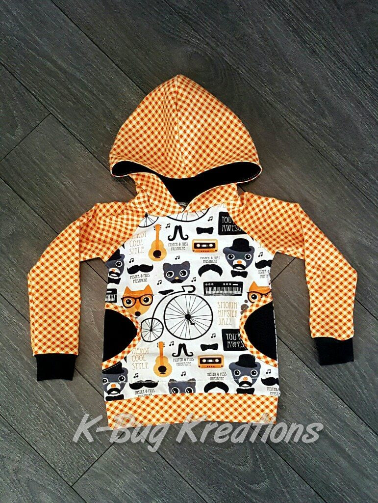 Max Raglan PDF SEWING PATTERN (Ears/wings/tails are not included in this pattern)