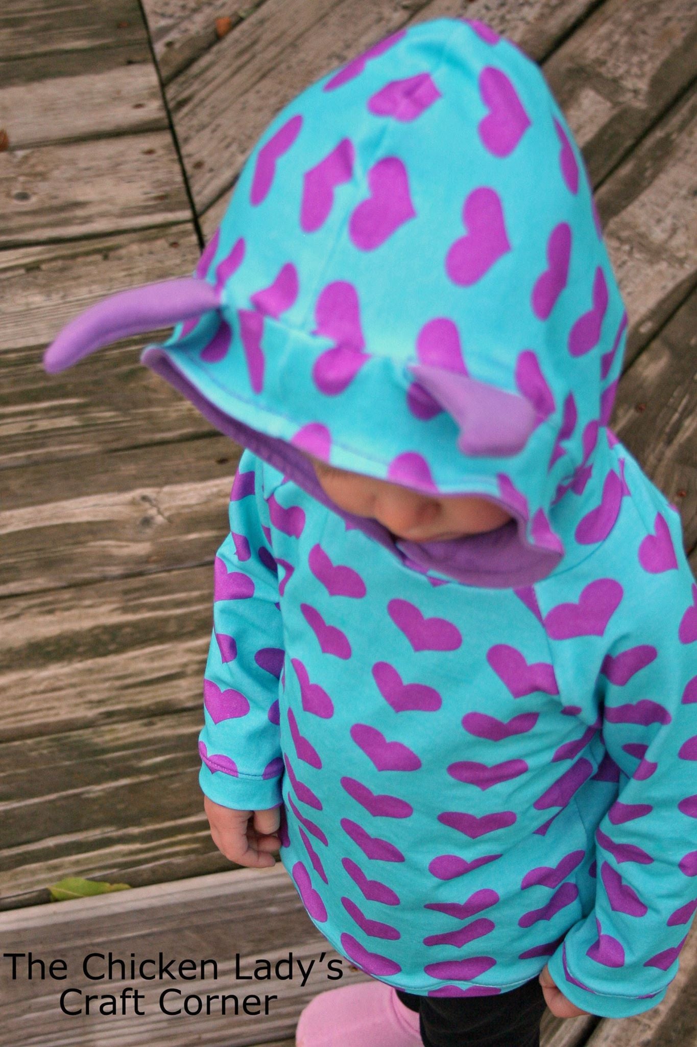 MEGAMax Raglan (EARS, WINGS, TAILS & MORE!) PDF sewing pattern.