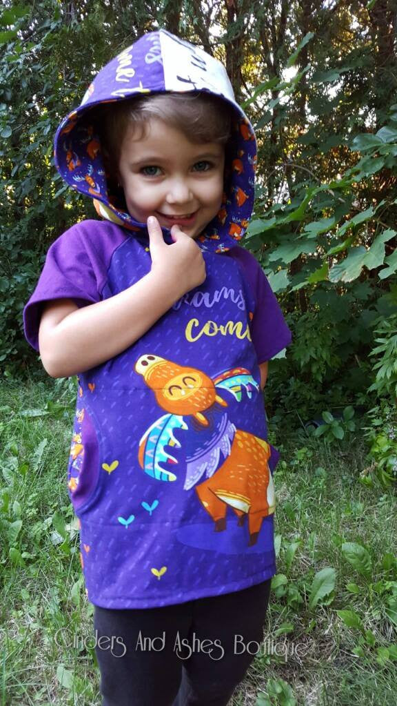 Max Raglan PDF SEWING PATTERN (Ears/wings/tails are not included in this pattern)