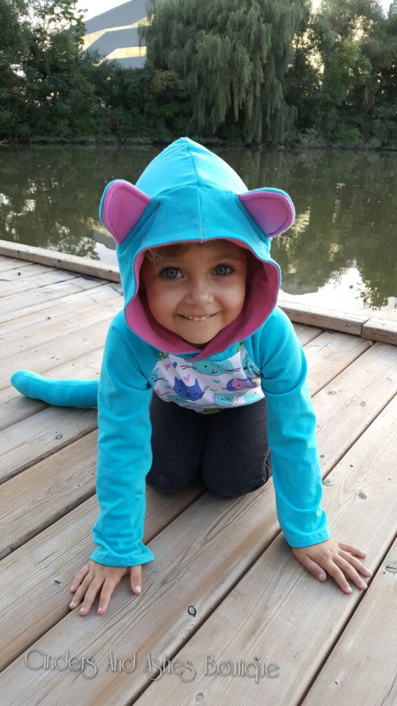 MEGAMax Raglan (EARS, WINGS, TAILS & MORE!) PDF sewing pattern.