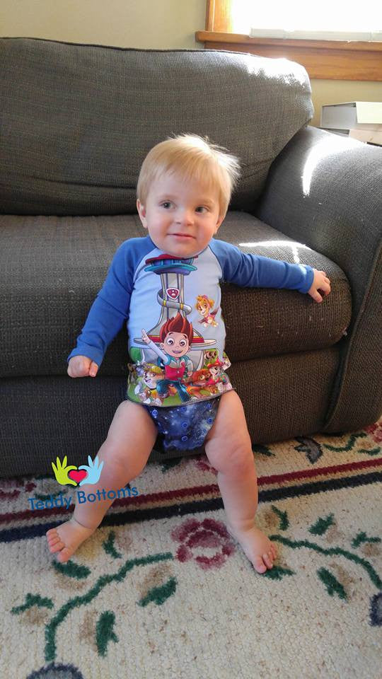 Max Raglan PDF SEWING PATTERN (Ears/wings/tails are not included in this pattern)