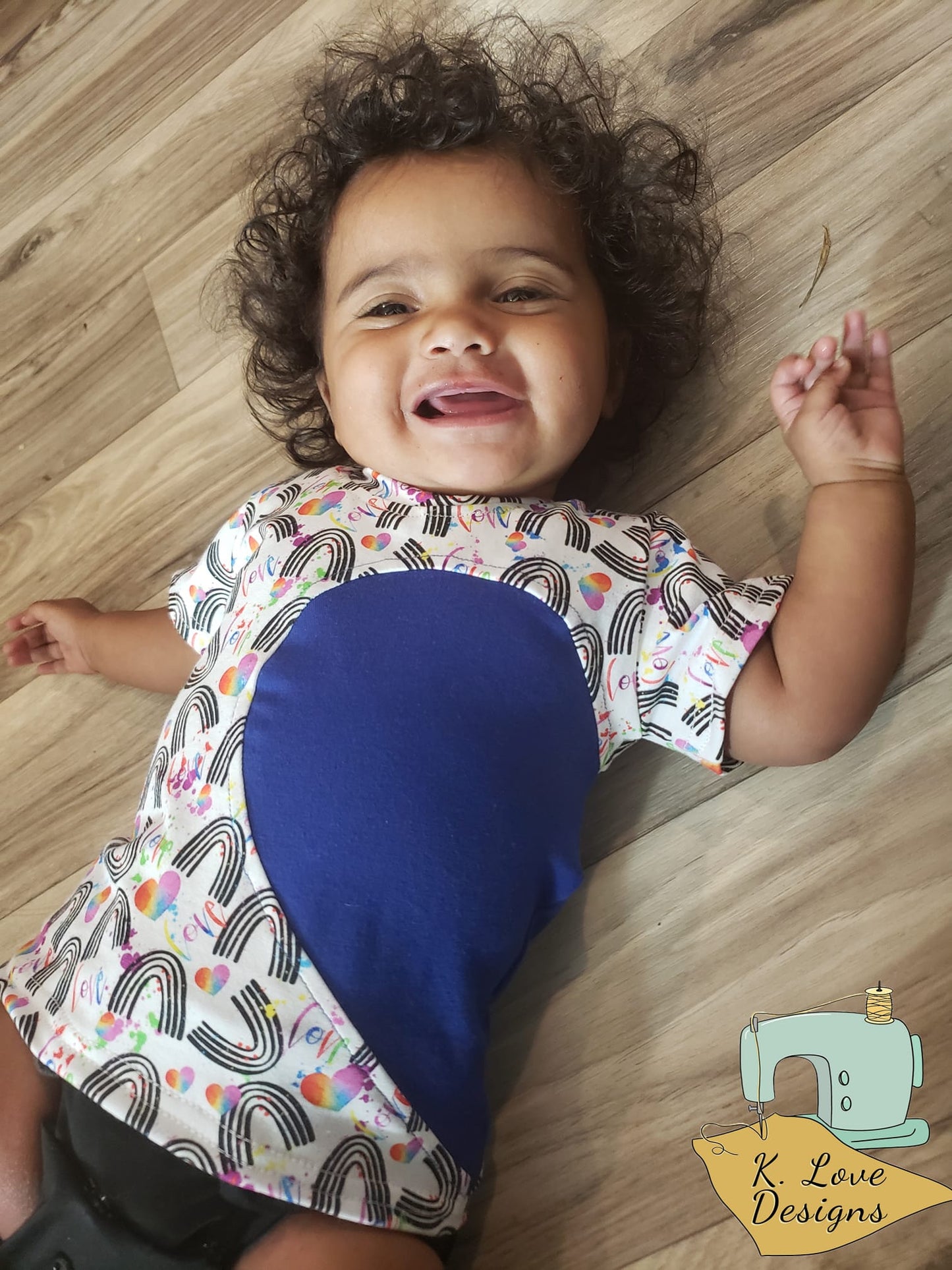 Heart On My Sleeve Hoodie PDF SEWING PATTERN *Projector/A0/Copy Shop Friendly**