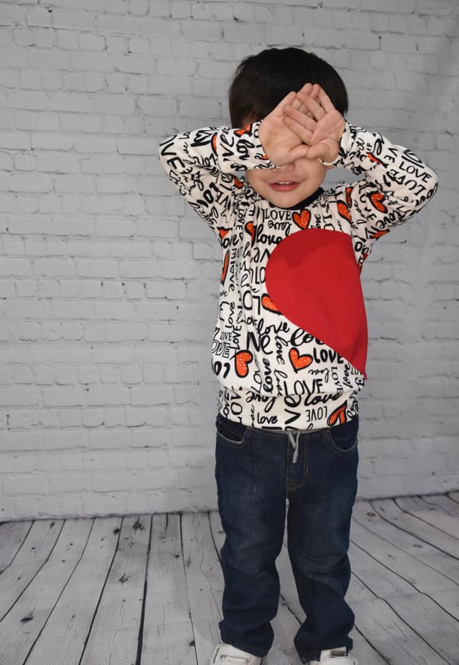 Heart On My Sleeve Hoodie PDF SEWING PATTERN *Projector/A0/Copy Shop Friendly**