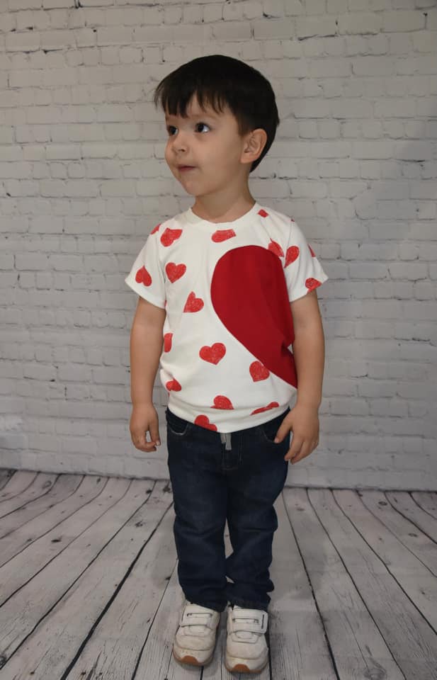 Heart On My Sleeve Hoodie PDF SEWING PATTERN *Projector/A0/Copy Shop Friendly**