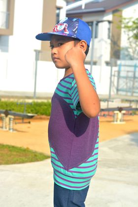 Heart On My Sleeve Hoodie PDF SEWING PATTERN *Projector/A0/Copy Shop Friendly**