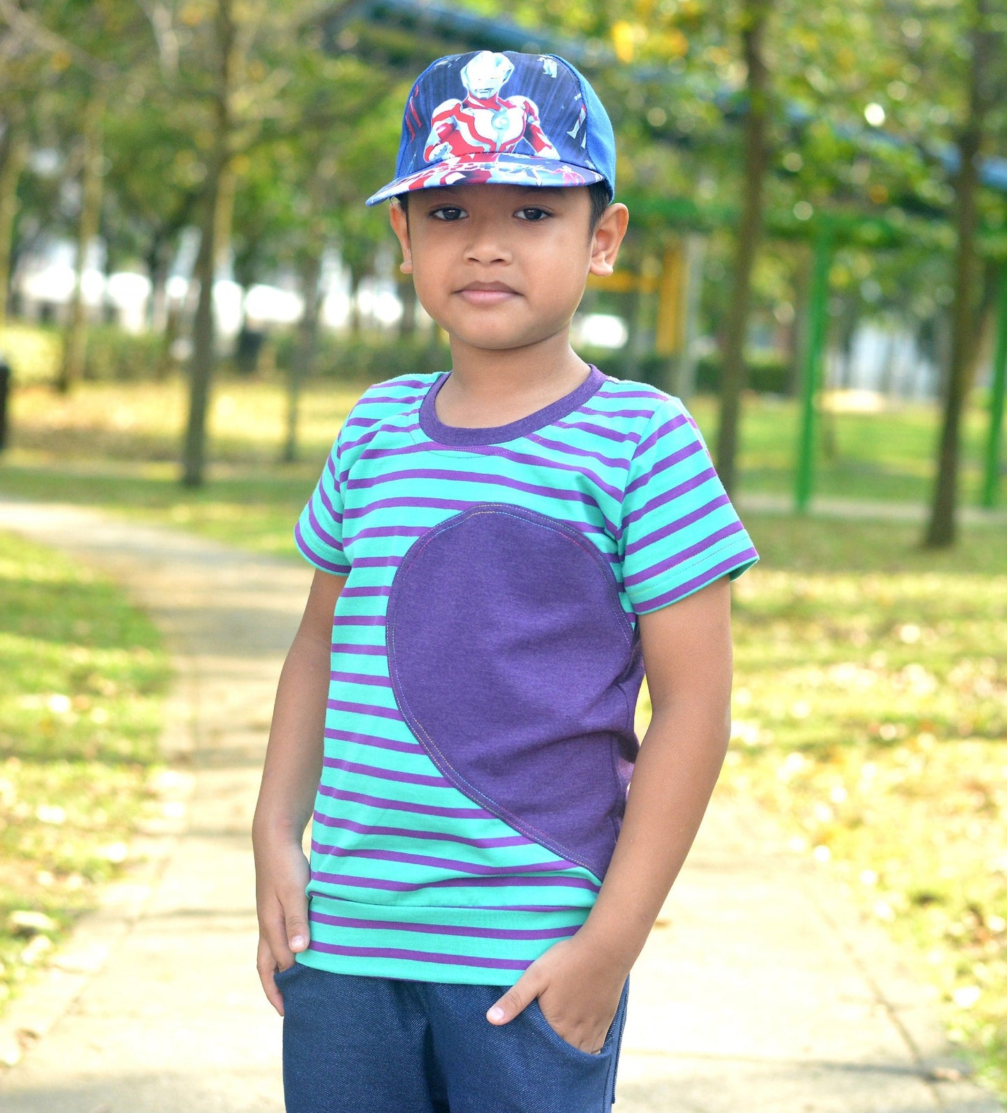 Heart On My Sleeve Hoodie PDF SEWING PATTERN *Projector/A0/Copy Shop Friendly**