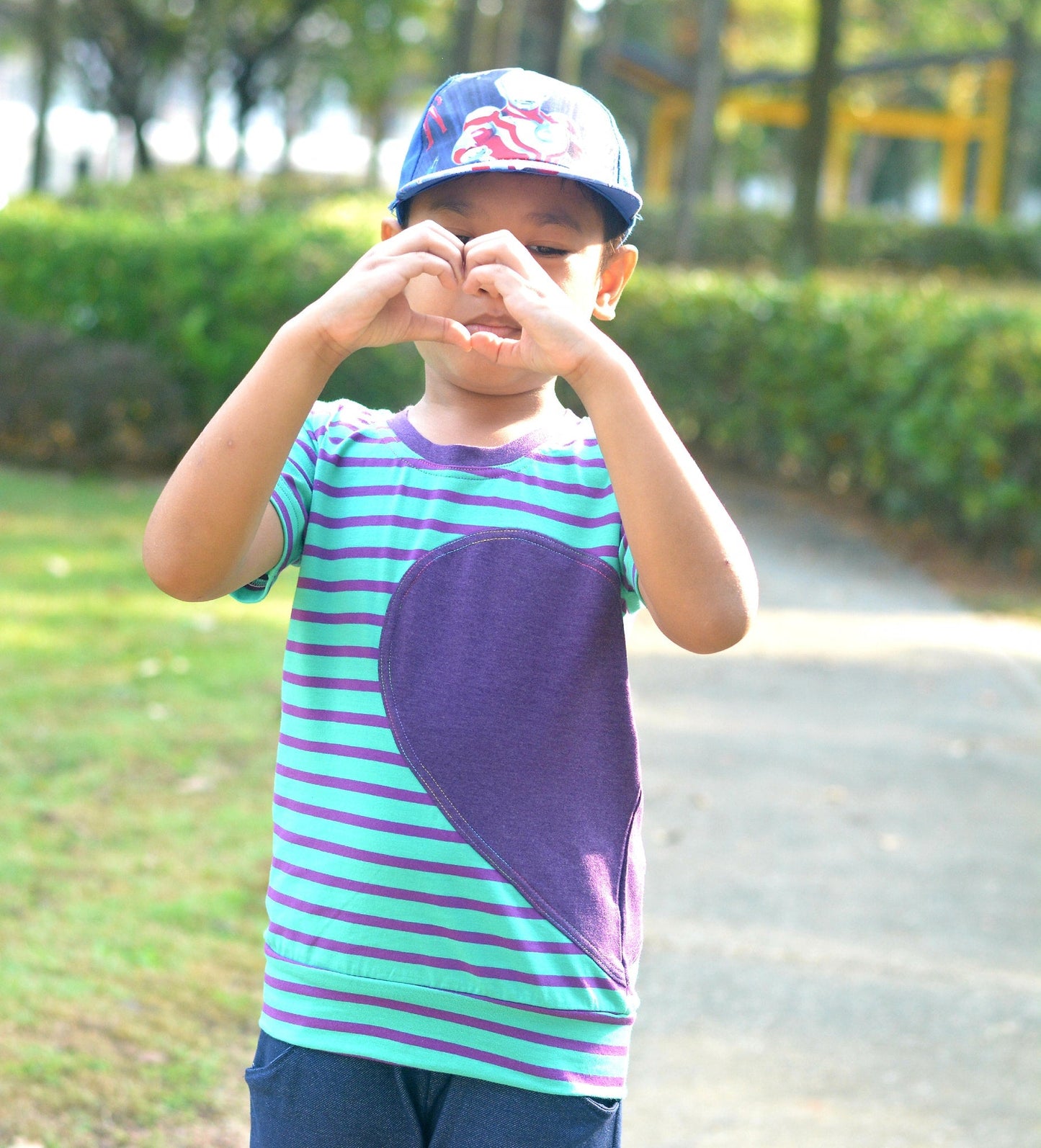 Heart On My Sleeve Hoodie PDF SEWING PATTERN *Projector/A0/Copy Shop Friendly**