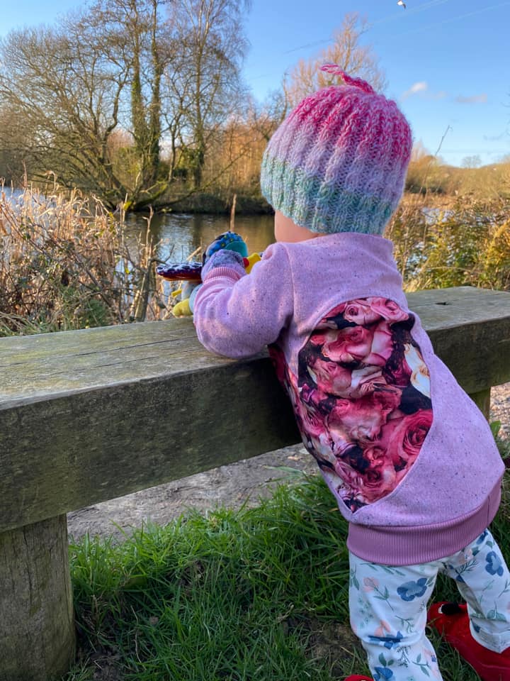 Heart On My Sleeve Hoodie PDF SEWING PATTERN *Projector/A0/Copy Shop Friendly**