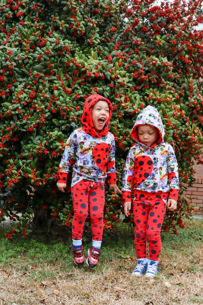 Heart On My Sleeve Hoodie PDF SEWING PATTERN *Projector/A0/Copy Shop Friendly**