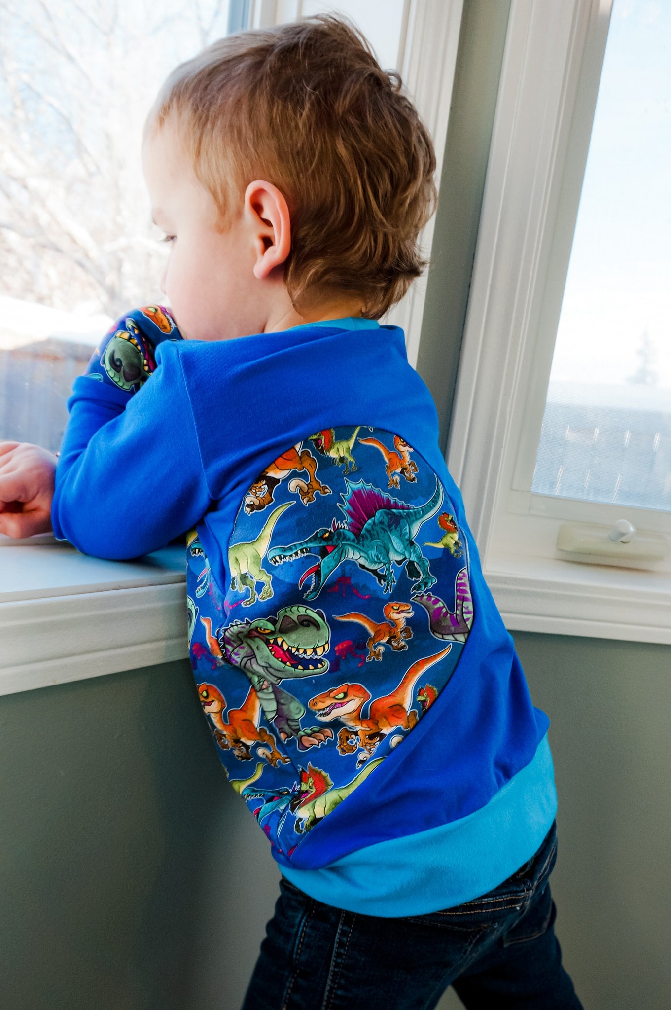 Heart On My Sleeve Hoodie PDF SEWING PATTERN *Projector/A0/Copy Shop Friendly**