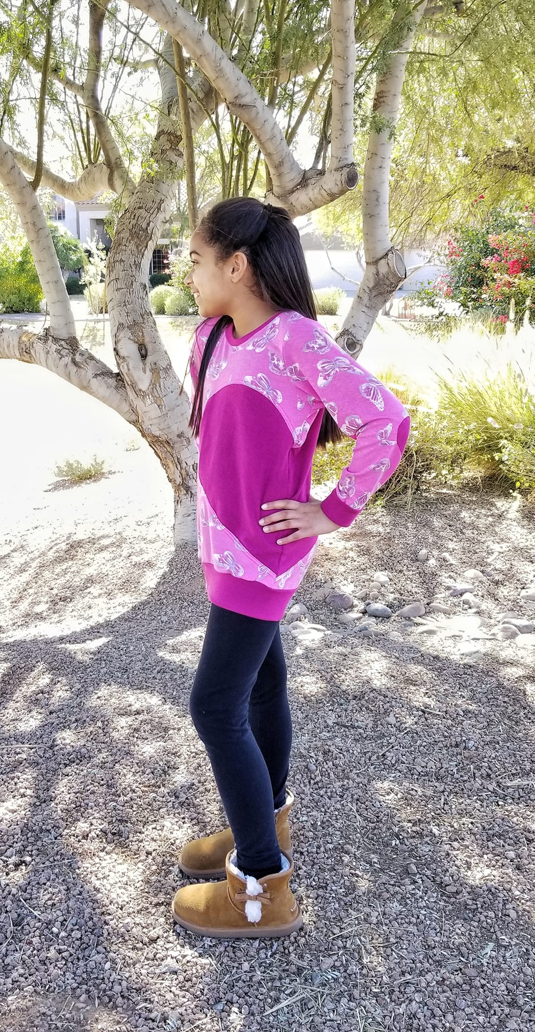 Heart On My Sleeve Hoodie PDF SEWING PATTERN *Projector/A0/Copy Shop Friendly**