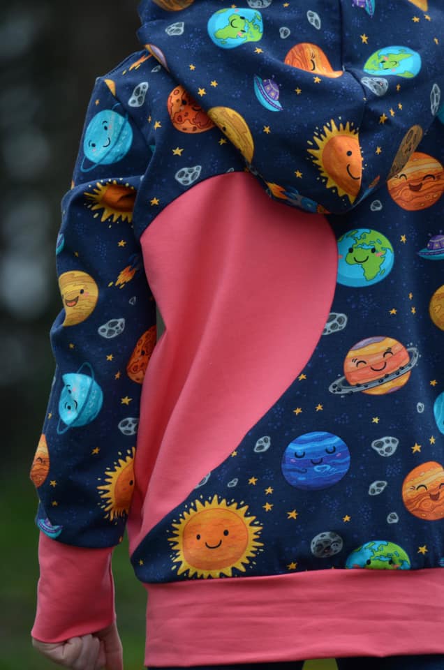 Heart On My Sleeve Hoodie PDF SEWING PATTERN *Projector/A0/Copy Shop Friendly**