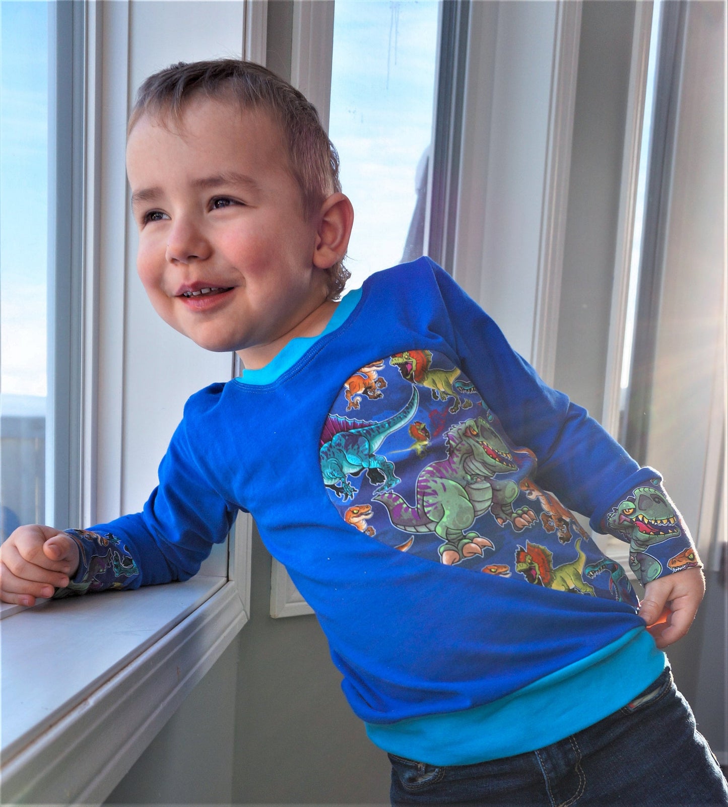 Heart On My Sleeve Hoodie PDF SEWING PATTERN *Projector/A0/Copy Shop Friendly**