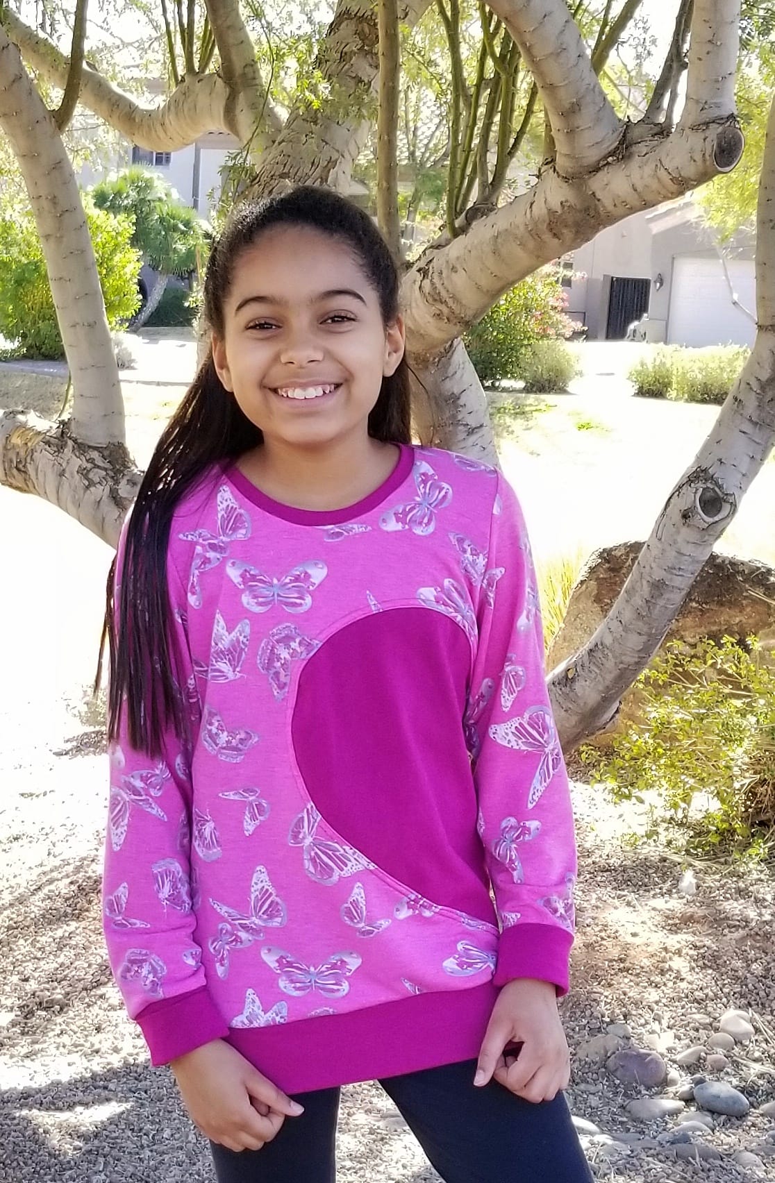 Heart On My Sleeve Hoodie PDF SEWING PATTERN *Projector/A0/Copy Shop Friendly**