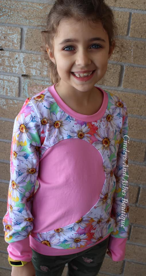 Heart On My Sleeve Hoodie PDF SEWING PATTERN *Projector/A0/Copy Shop Friendly**