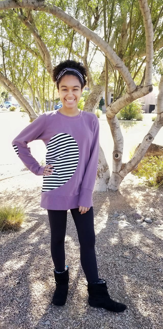 Heart On My Sleeve Hoodie PDF SEWING PATTERN *Projector/A0/Copy Shop Friendly**