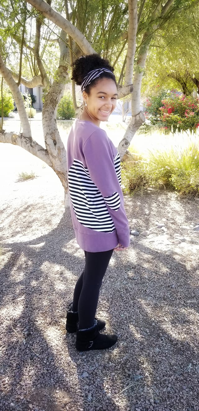 Heart On My Sleeve Hoodie PDF SEWING PATTERN *Projector/A0/Copy Shop Friendly**