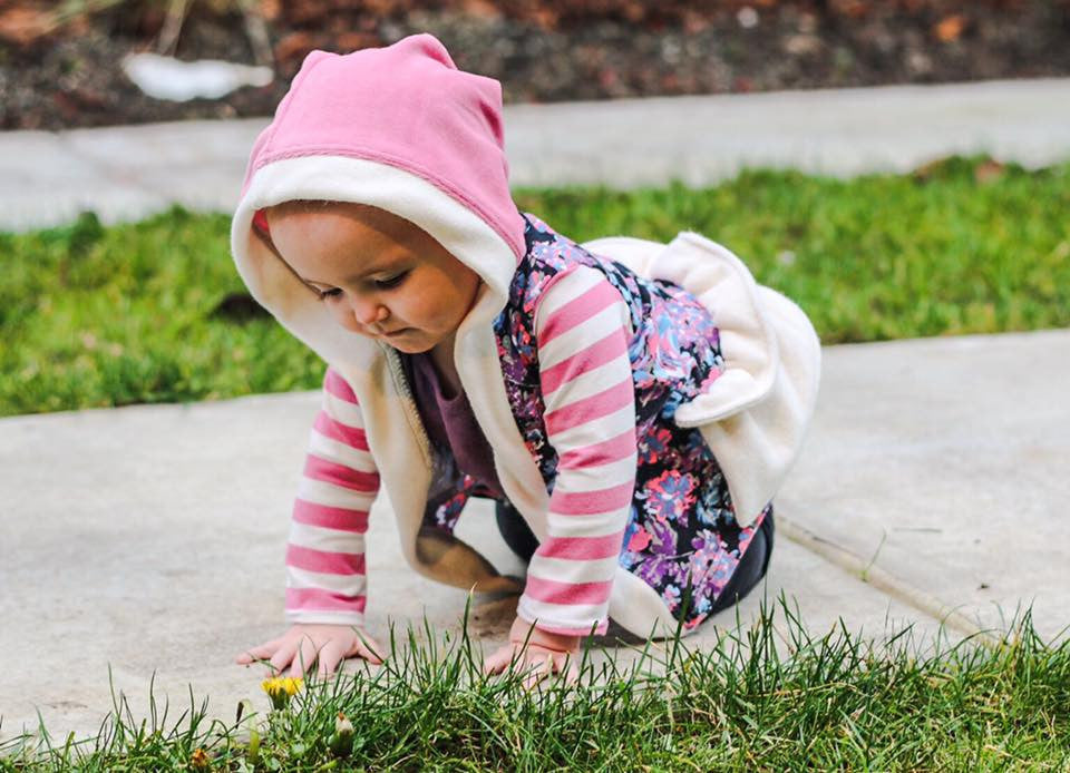 Alexa Cardigan sewing PDF