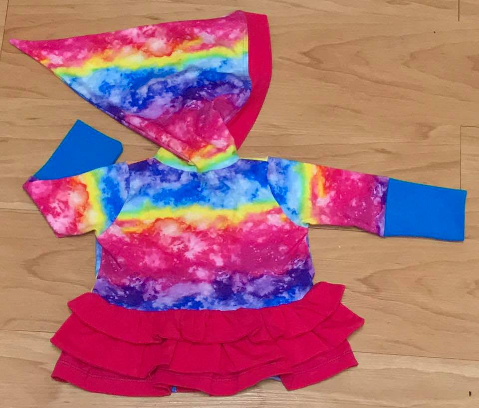 Alexa Cardigan sewing PDF