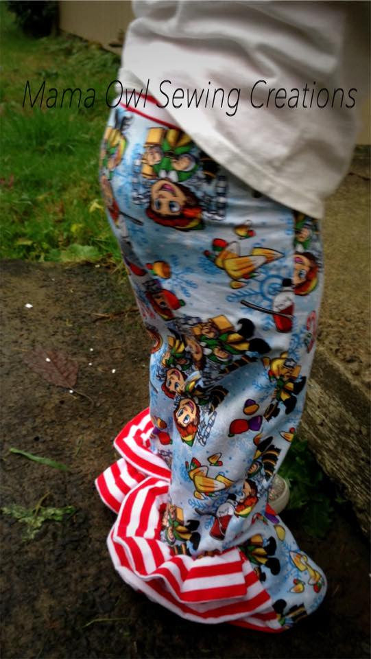 Belle Bottoms PDF sewing pattern