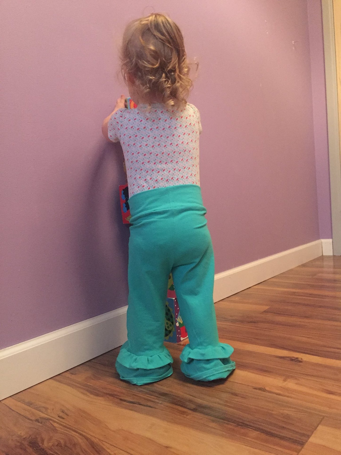 Belle Bottoms PDF sewing pattern